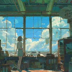 黄昏的余晖