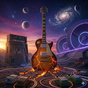 Neo Rock Energy Scenery