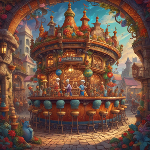 Barbaras Rhabarberbar - Part 2 by @path_finder
