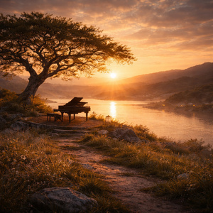 Reflective Prayer at Dawn