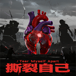 撕裂自己 伴奏