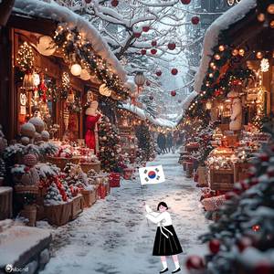 별빛 속의 크리스마스