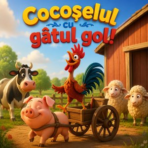 Cocoșelul cu gâtul gol!