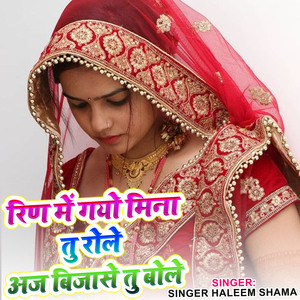 रिण में गयो मिना तु रोले अज बिजासे तु बोले