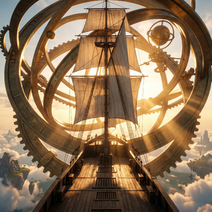 The Clockwork Sky