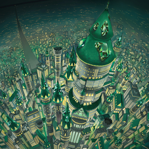 emerald city