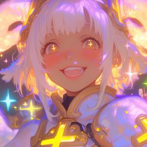 魔法少女、星の中で一番輝く