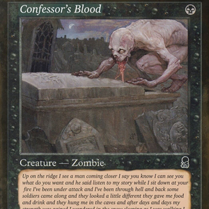 Confessor's Blood