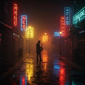 City Lights Reflections