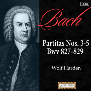 Keyboard Partita No. 3 in A Minor, BWV 827: I. Fantasia
