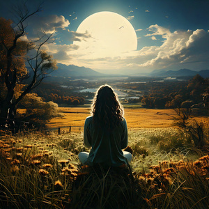 Peaceful Ambience for Thought