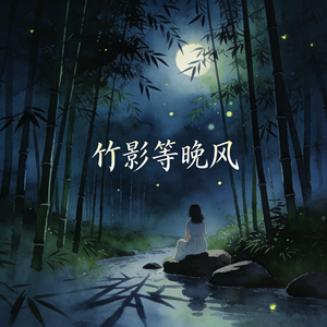 竹影等晚风