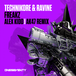Freakz (Alex Kidd presents AK47 Remix - Extended)
