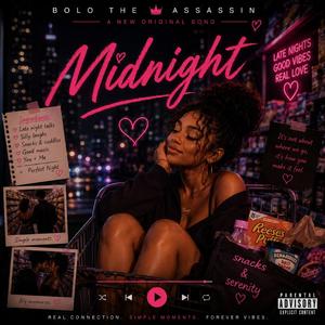 Midnight (feat. Antoine Maurice King & Spate Media)