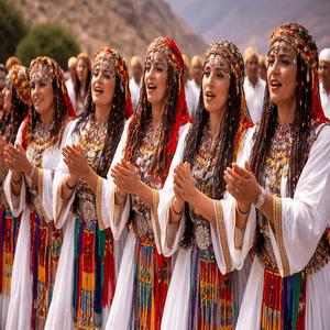 Modern Moroccan Ahidous