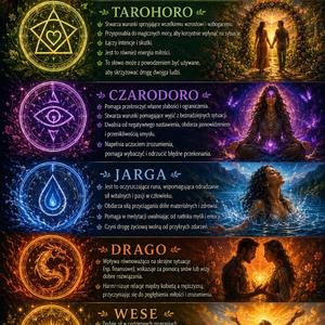 Tarohoro Czarodoro Jarga Drago Wese