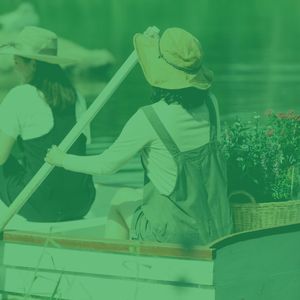 柔和的安静的星期日时刻