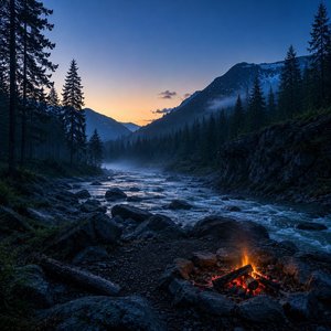 Dawn at the Ember