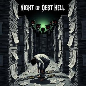 대출 지옥의 밤