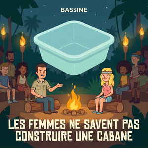 Les femmes ne savent pas construire une cabane