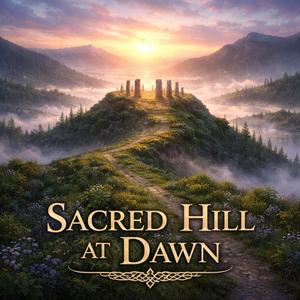 夜明けの聖丘 / Sacred Hill at Dawn