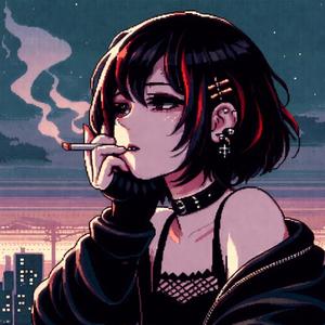 never about the smoke