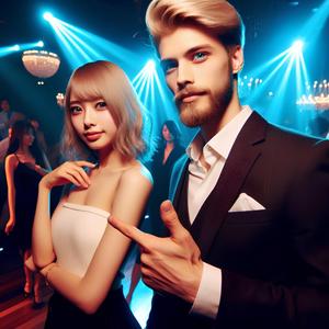 guest of the night ( my friend is nice )