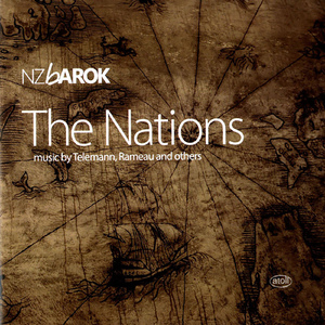 Overture (Suite) in G Major, TWV 55:G4, "Les nations anciennes et modernes": VII. Les danois anciens