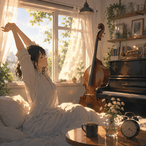 Gentle Wake-Up Swing