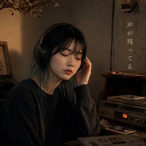 声が残ってる