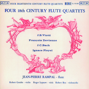 Flute Quartet in G major Op.16 No.5:2. Rondo