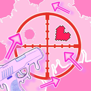 君のハートを撃ち抜くのさ