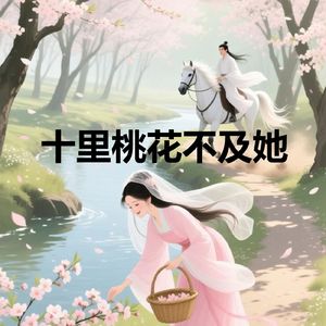 十里桃花不及她
