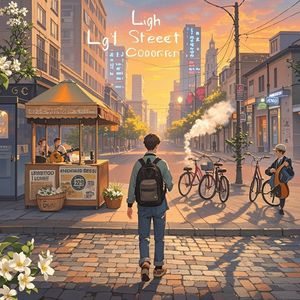 街角的光_灵动歌魂