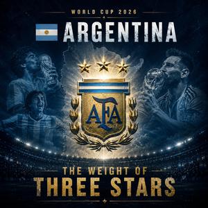 THE WEIGHT OF THREE STARS (ARGENTINA)