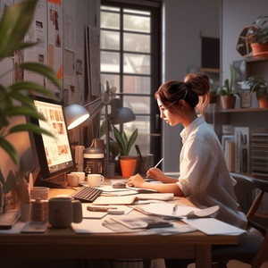 Ambient Productivity Lofi Beats