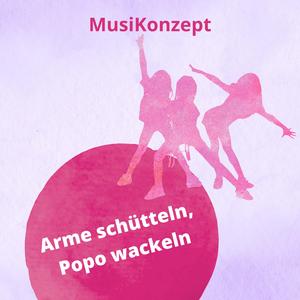 Arme schütteln, Popo wackeln