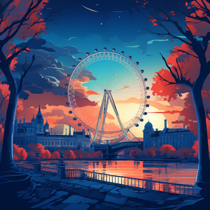 伦敦爱 （London Eye）