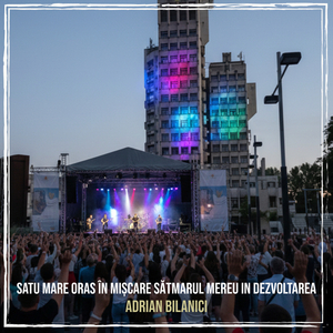 Satu Mare Oras În Mișcare Sătmarul Mereu in Dezvoltarea