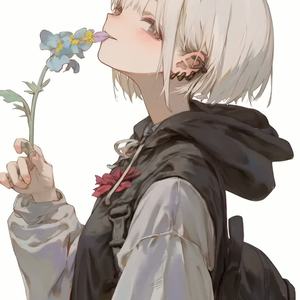 花食べてそうなイメージ (ELEMAYU ver.) by elemayu（＠SDAIプロデュース）