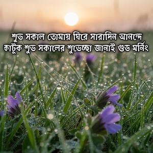 শুভ সকাল তোমায় ঘিরে সারাদিন আনন্দে কাটুক শুভ সকালের শুভেচ্ছা জানাই গুড মর্নিং | Good Morning Shuvo Sokal Tumay Ghire Saradin Anonde Katuk Shuvo Sokaler Shuvescha