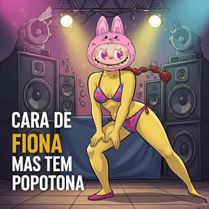 Cara de Fiona Mas Tem Popotona
