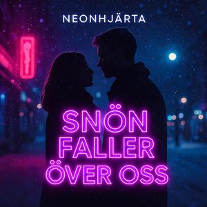 Snön faller över oss