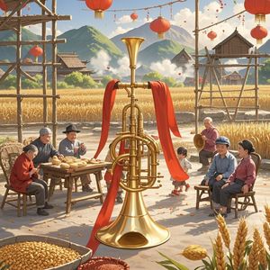 金唢庆丰年