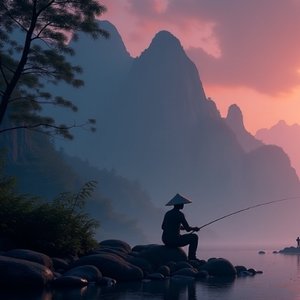 空山寂·不见故人归