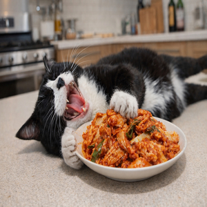 Kimchi Meow Meow