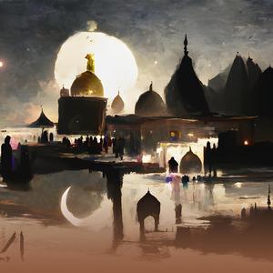 Prophet Muhammad, Light of the World