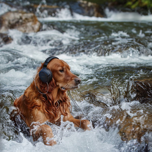 Calming River Dogs