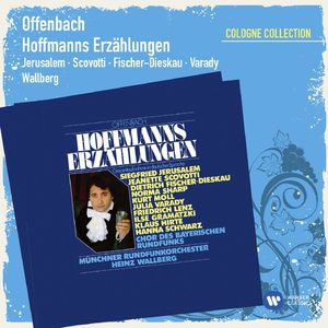 Hoffmanns Erzählungen - Oper in drei Akten, einem Vor- und einem Nachspiel (Gesamtaufnahme in deutscher Sprache), Nachspiel:Nr. 29 Finale: Nun füllet bis zum Rand die blanken Becher