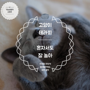 [고양이 테라피] 슈만 - 어린이정경 中 `꿈` (파도소리를 들으며)